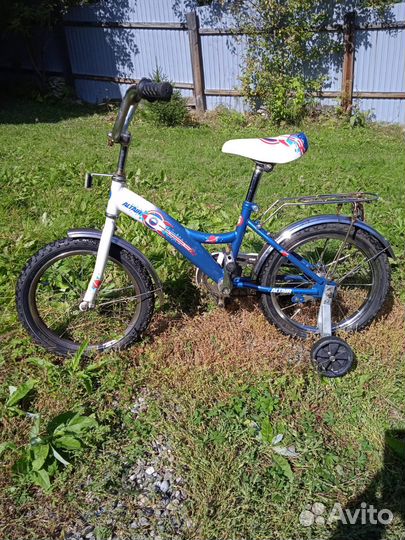 Детский велосипед бу