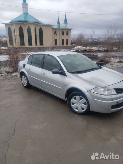 Renault Megane 1.6 AT, 2007, 331 000 км