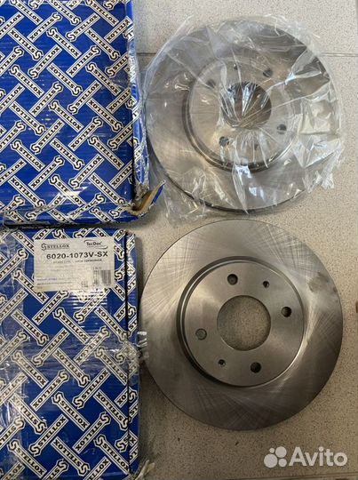 Тормозные диски передние,Mitsubishi Lancer IX