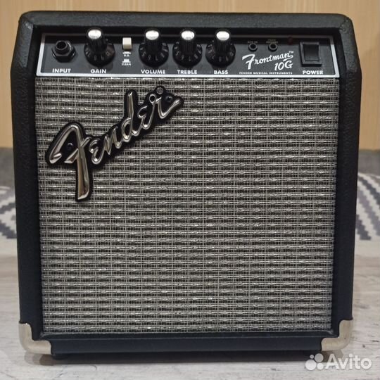 Комбоусилитель fender frontman 10G
