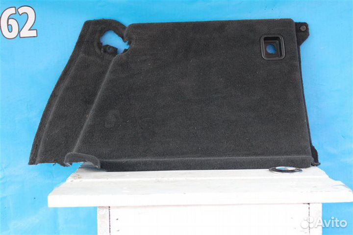 Обшивка багажника задняя левая Bmw X6 E71 40D