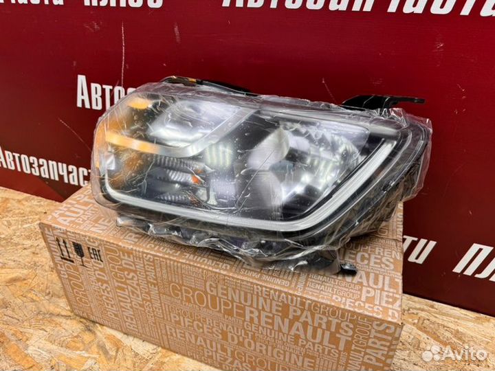Фара передняя левая Renault Duster 2