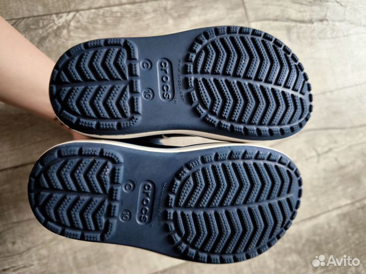 Резиновые сапоги crocs c10