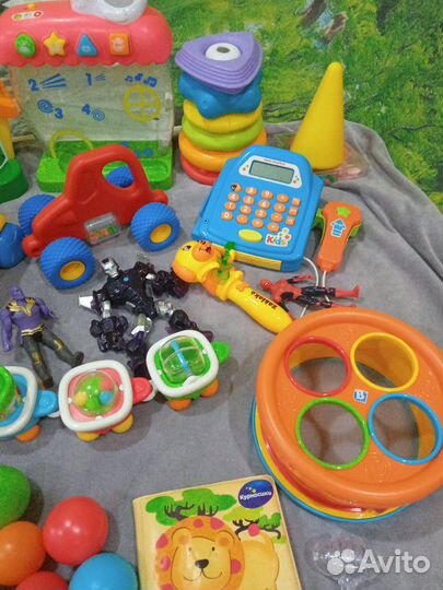 Детские игрушки пакетом