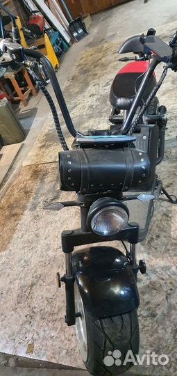 Электросамокат citycoco skibord Br-70