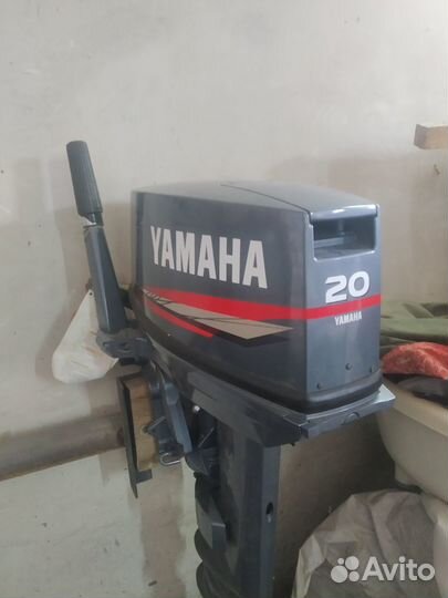 Лодочный мотор Yamaha 20CMH
