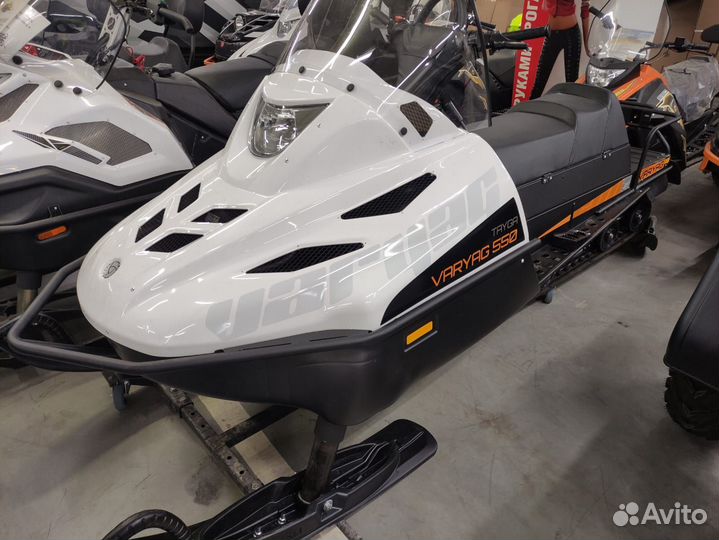 Снегоход Тайга Варяг 550 V (комплектация SE)
