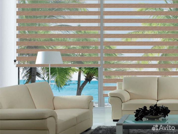 Рулонные шторы на окна