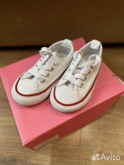 Кеды детские 24 размер