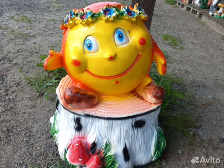 Садовые фигуры из гипса