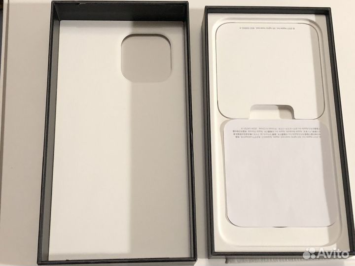 Коробка от iPhone 13 pro max 256 GB