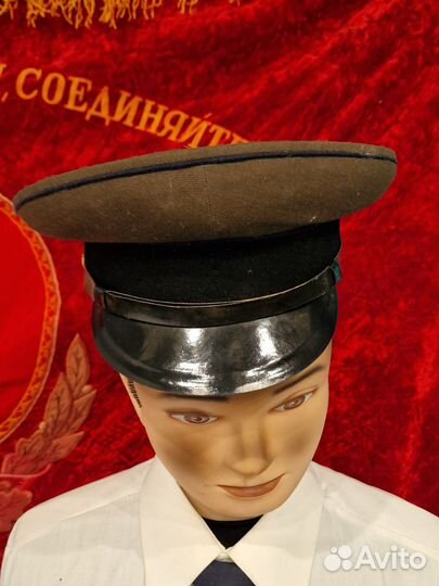 Фуражка 40-50х годов Инженерные Технические Войска