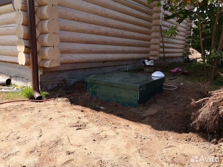 Септик Урал под ключ