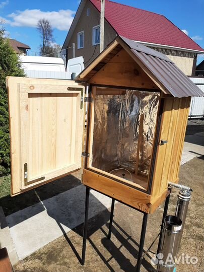 Коптильня холодного копчения с дымогенератором