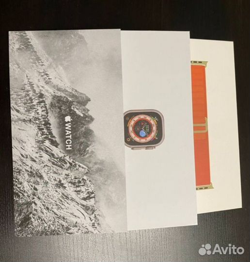 Смарт часы apple watch ultra