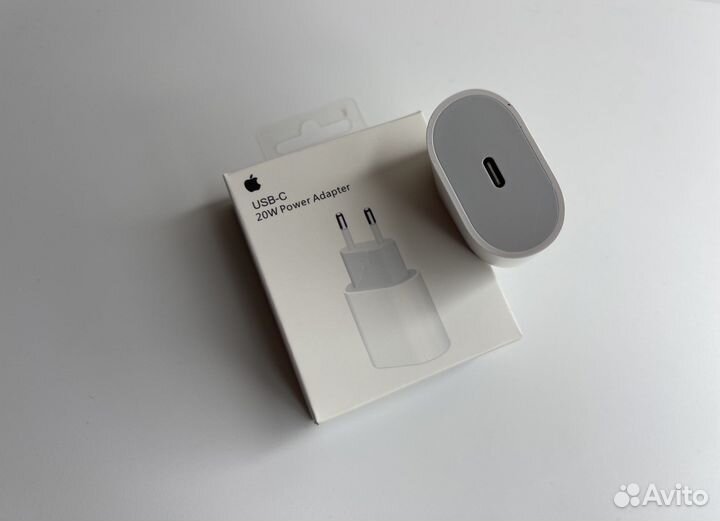 Зарядное устройство apple блок питания 20w новое