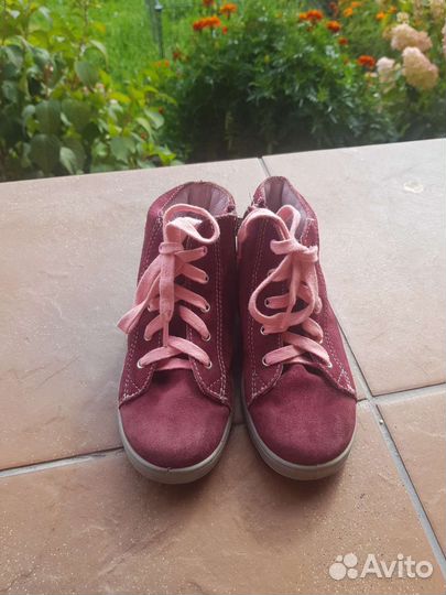 Кеды-ботинки