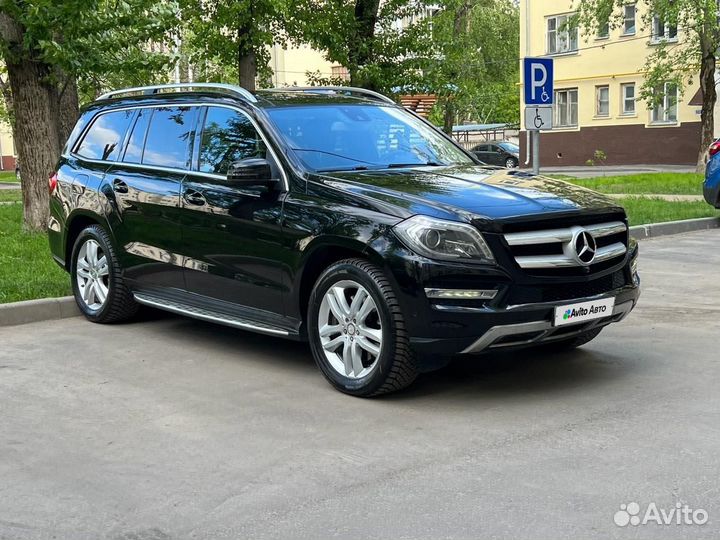 Mercedes-Benz GL-класс 4.7 AT, 2012, 170 900 км