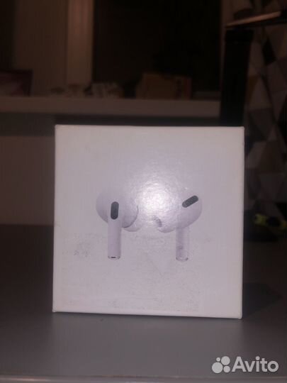 Беспроводные наушники apple airpods про