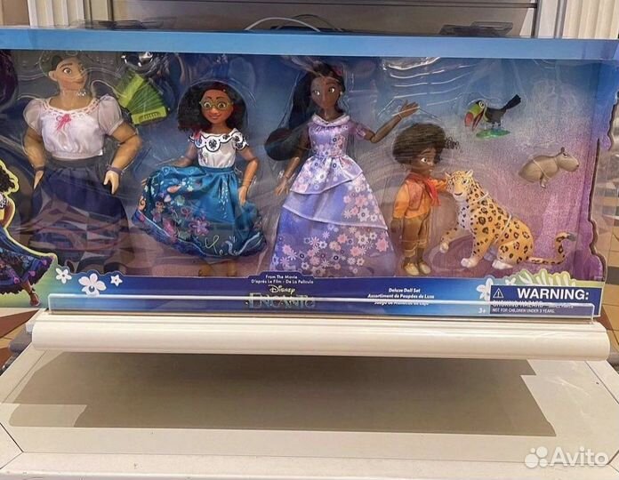 Делюкс набор кукол Disney Энканто