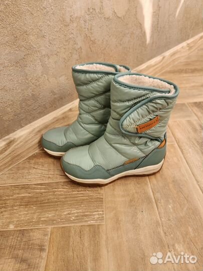 Зимние дутики детские Merrell, 33 р