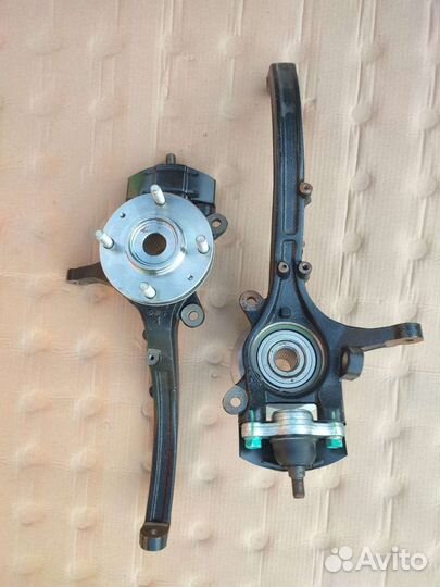 Кулак Хендай Соната Hyundai Sonata