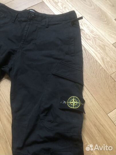 Брюки карго stone island