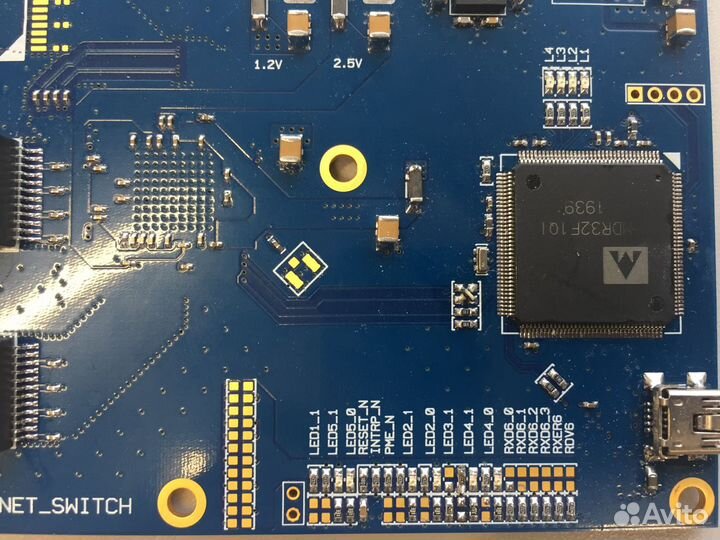 Автоматизированный и ручной монтаж печатных плат