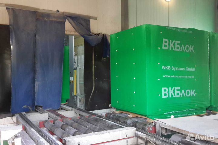 Газоблок кондиция Д500