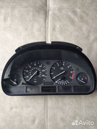 Приборная панель бмв е53, е39