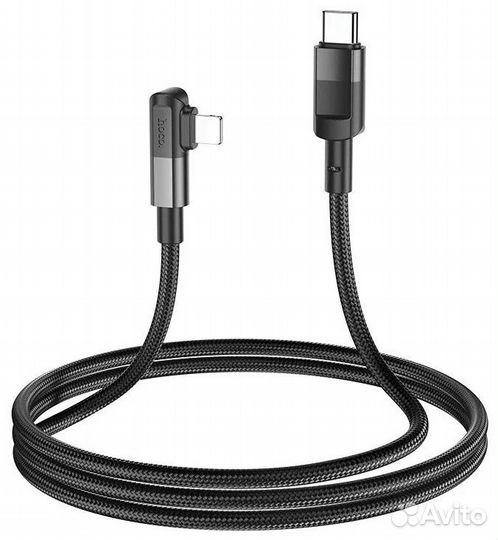 Кабель с функцией быстрой зарядки Hoco U108, Ligh