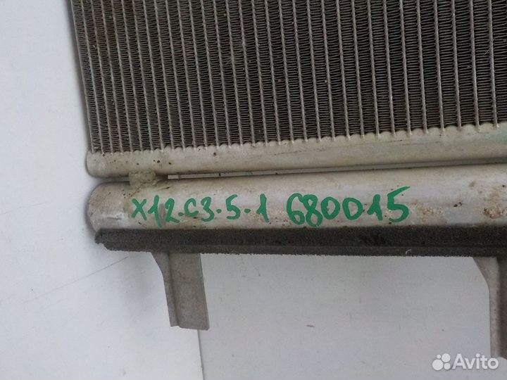 Радиатор кондиционера на BMW X1 64539271207