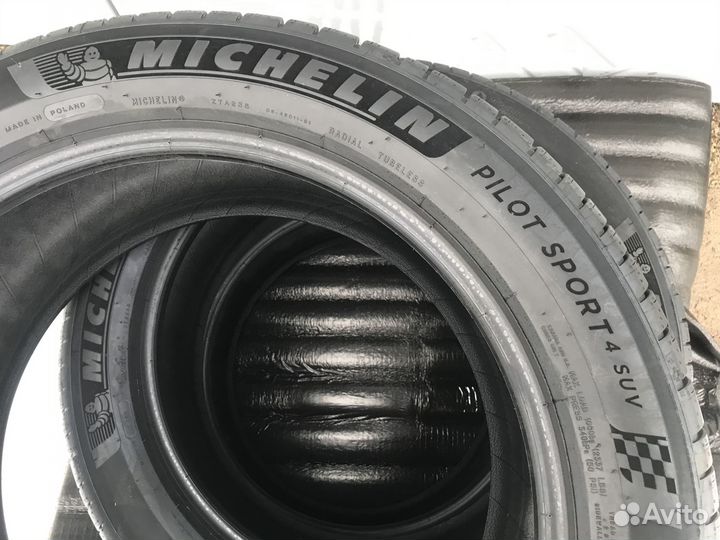 Michelin Pilot Sport 4 SUV 275/45 R20