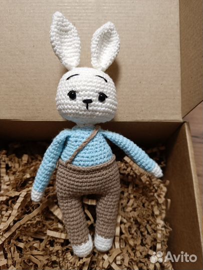 Вязаные игрушки, набор для новорожденных