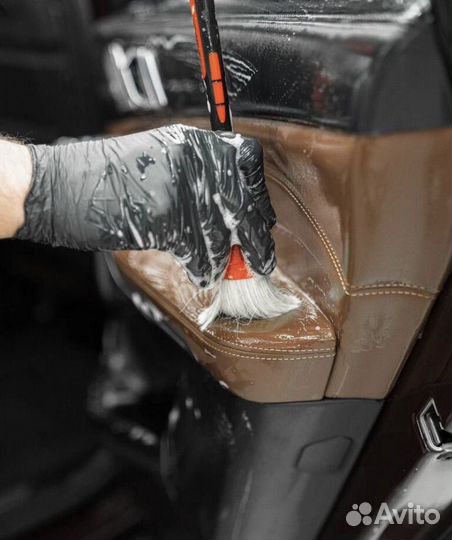 Химчистка салона автомобиля
