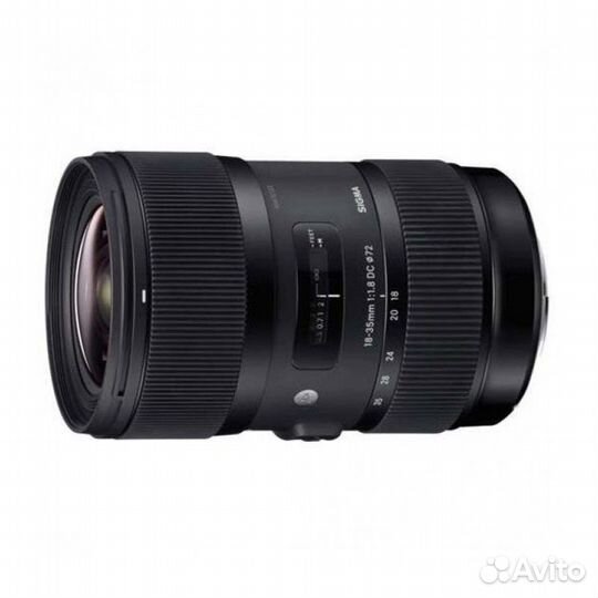Sigma AF 18-35mm f/1.8 DC HSM Art Canon EF-S Новый