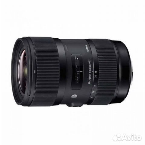 Sigma AF 18-35mm f/1.8 DC HSM Art Canon EF-S Новый