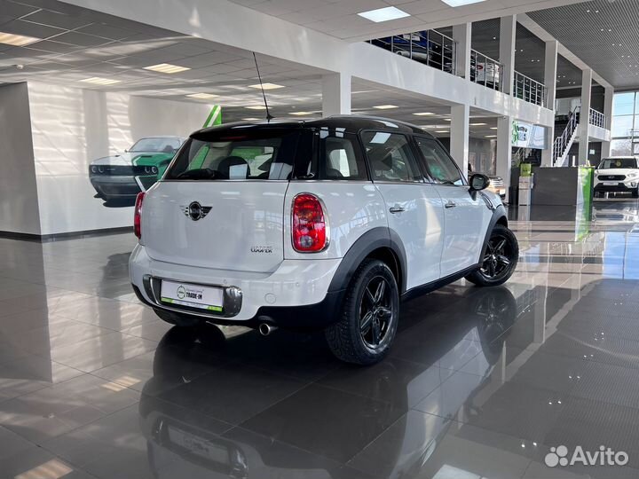 MINI Cooper Countryman 1.6 AT, 2013, 104 060 км