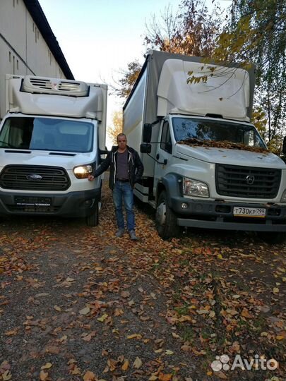 Грузоперевозки рефрижератор реф