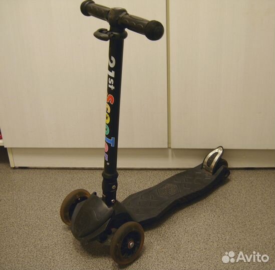 Самокат 21st Scooter трехколёсный