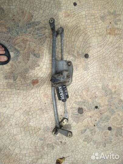 Моторчик стеклоочистителя