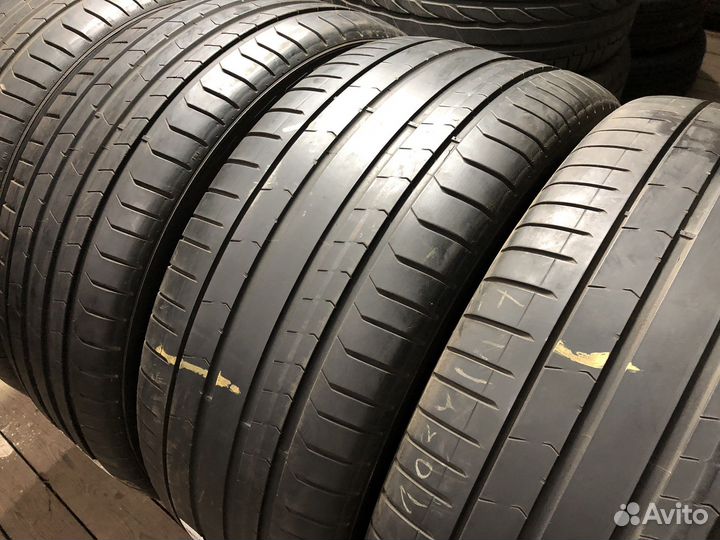 Pirelli P Zero PZ4 245/40 R21 и 275/35 R21