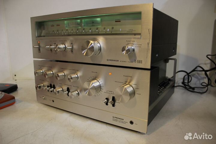 Pioneer SA-9500+TX-9500ll Усилитель+ Тюнер Japan