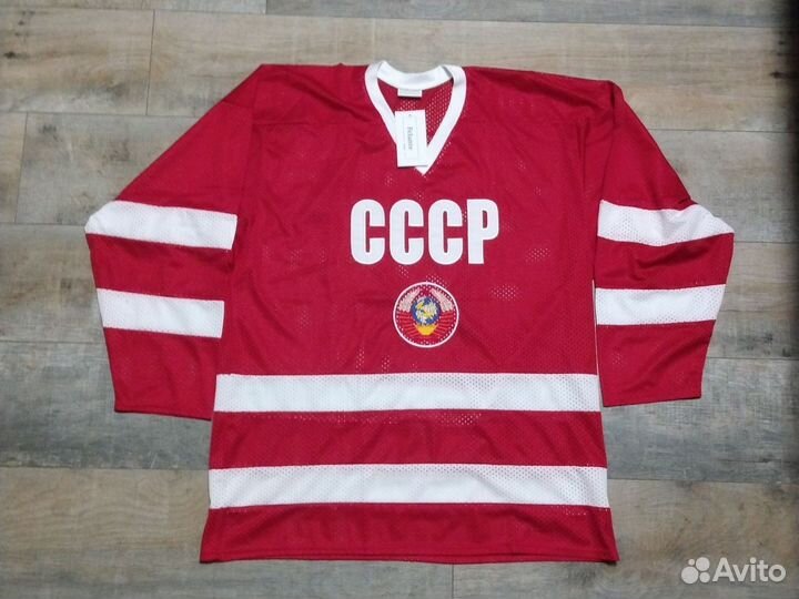 Хоккейная майка СССР