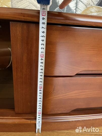 Тумба под тв массив ясеня