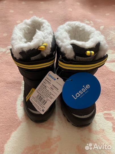 Ботинки детские