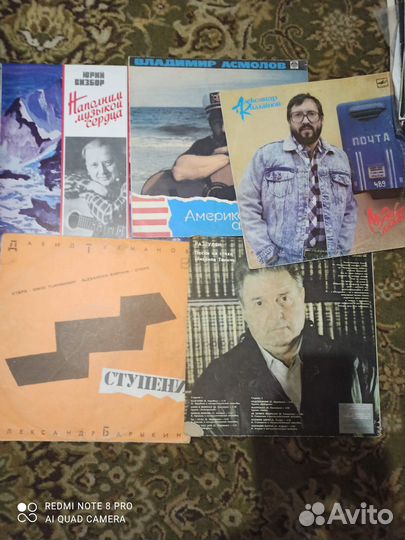 Пластинки винил USA-cccр,винтаж 1966-1991 год