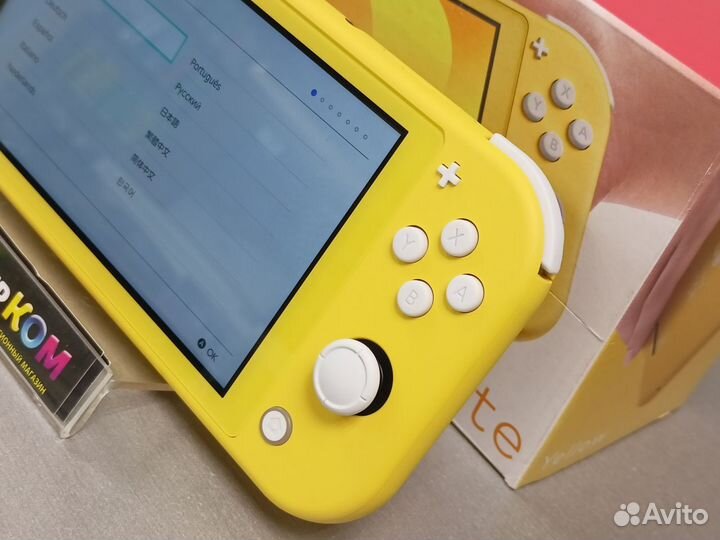 Новая игровая приставка Nintendo Switch Lite 32GB