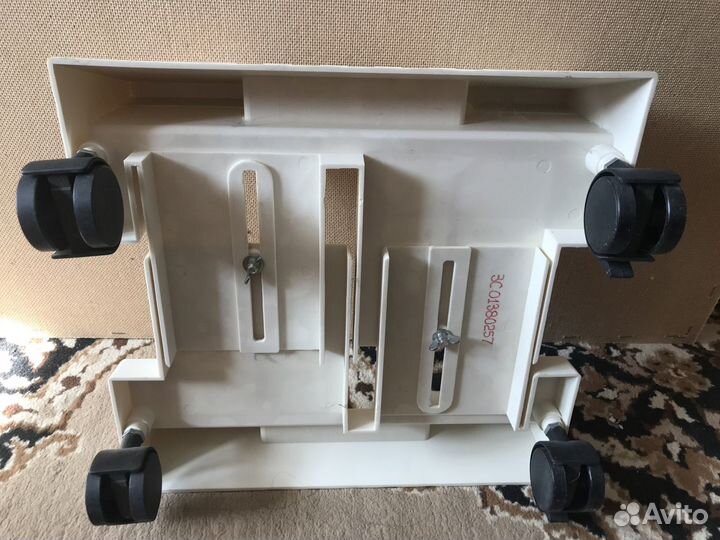 Подставка под системный блок brauberg на колесиках