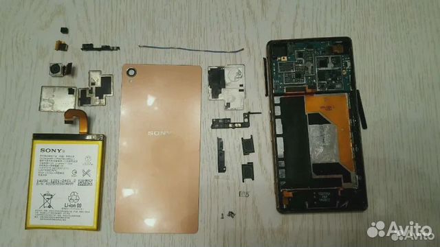 Запчасти для iPhone samsung Sony LG Lenovo